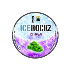 Pedras de Vapor Bigg Ice Rockz 120 gr.- Uva