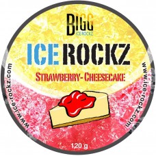 Pedra de Vapor Bigg Ice Rockz 120 gr.- Cheesecake de Morango