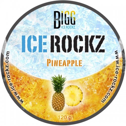 Pedras de Vapor Bigg Ice Rockz 120 gr.- Ananás